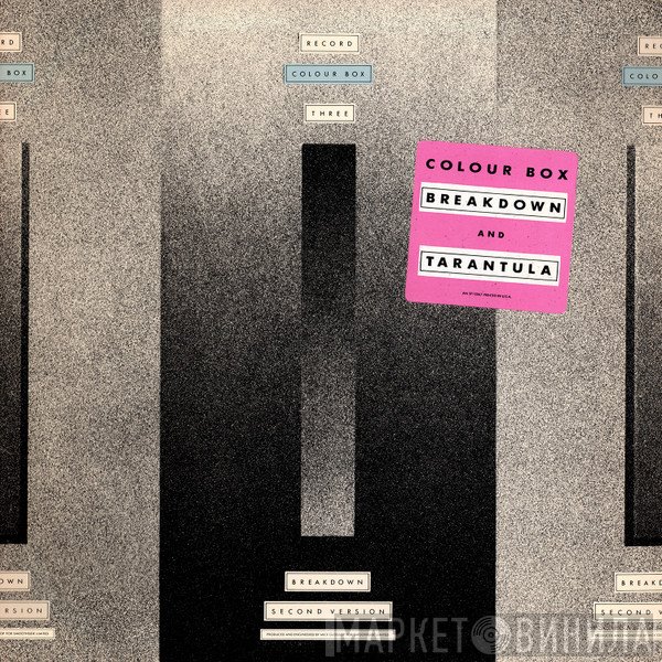 Colourbox - Breakdown (Second Version)