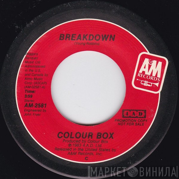 Colourbox  - Breakdown (Second Version)