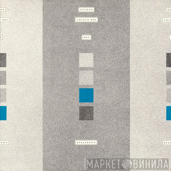 Colourbox  - Breakdown
