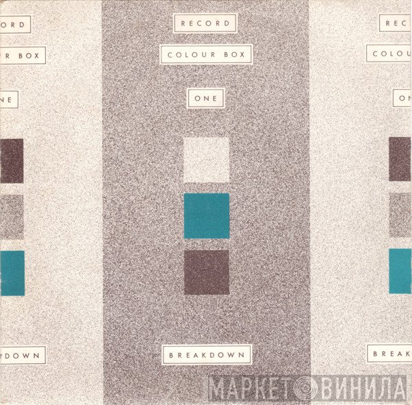 Colourbox  - Breakdown
