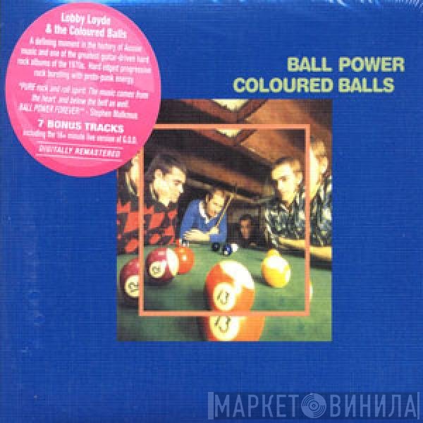 Coloured Balls  - Ball Power