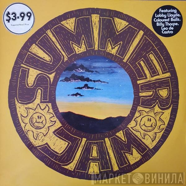 Coloured Balls  - Summer Jam