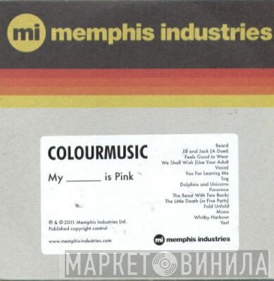 Colourmusic - My _____ Is Pink