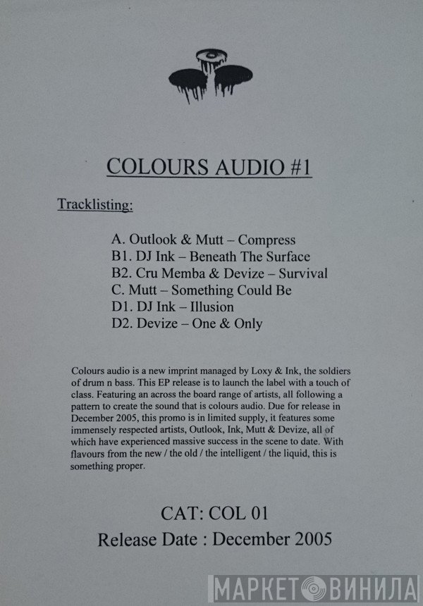  - Colours Audio EP