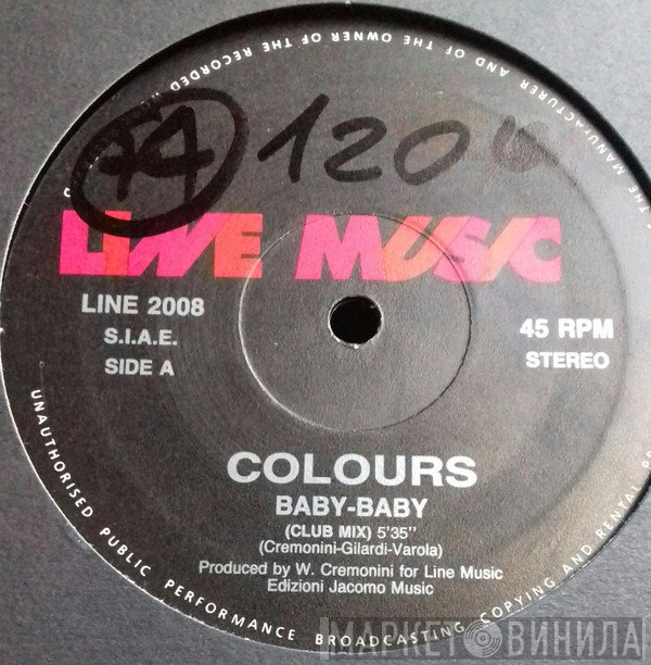 Colours  - Baby-Baby