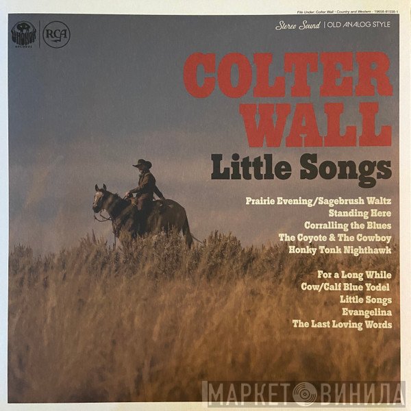 Colter Wall - Little Songs