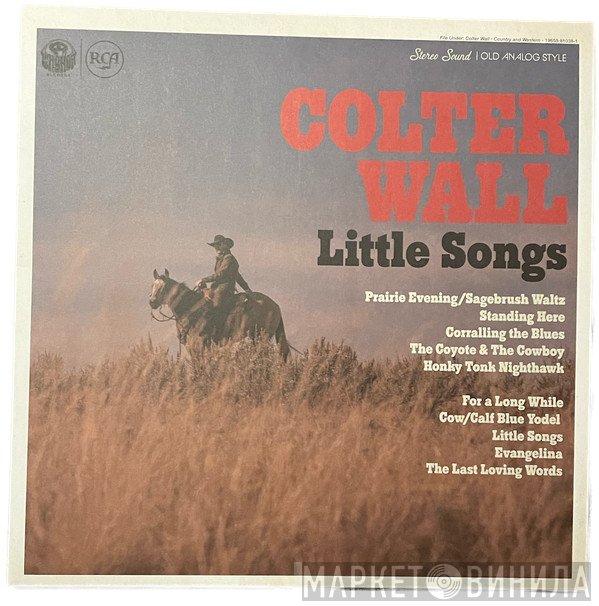 Colter Wall - Little Songs