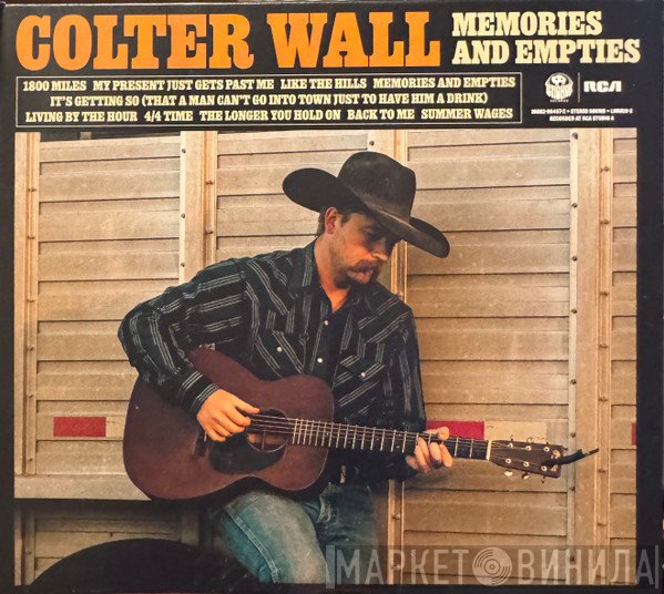 Colter Wall - Memories and Empties