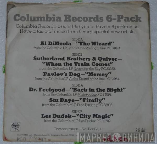  - Columbia Records 6 - Pack