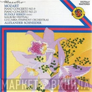 Columbia Symphony Orchestra, Rudolf Serkin, Marlboro Festival Orchestra, Alexander Schneider - Mozart: Piano Concerto No. 9 / Piano Concerto No. 23