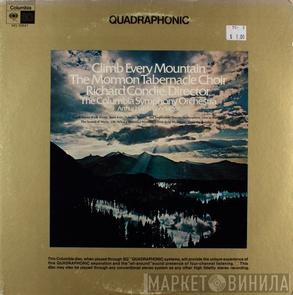 Columbia Symphony Orchestra, Mormon Tabernacle Choir - Climb Every Mountain
