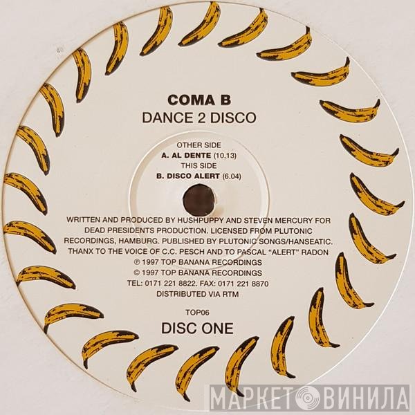 Coma B - Dance 2 Disco