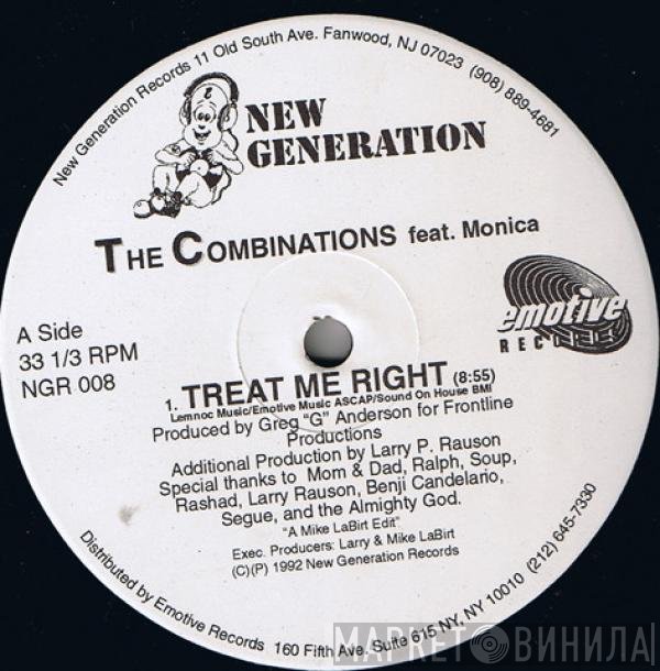 Combinations - Treat Me Right