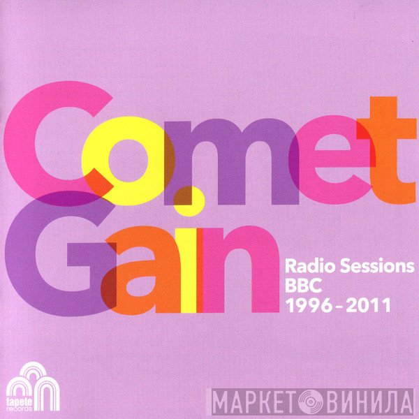Comet Gain - Radio Sessions (BBC 1996–2011)