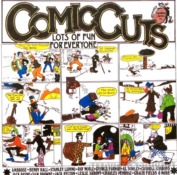  - Comic Cuts