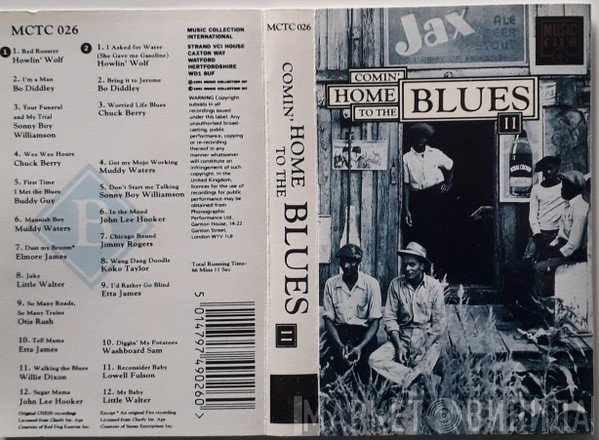  - Comin' Home To The Blues II