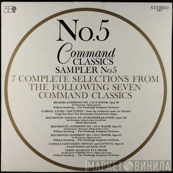  - Command Classics Sampler No. 5