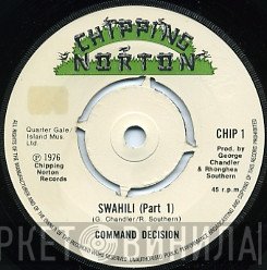 Command Decision - Swahili