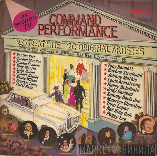  - Command Performance