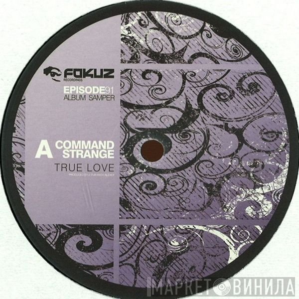 Command Strange - Episode 91 (Album Sampler)