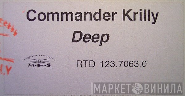 Commander Krilly - Deep