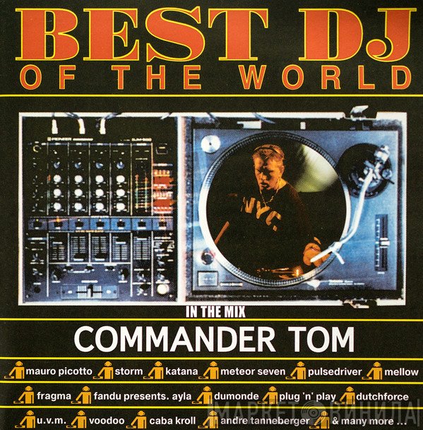 Commander Tom  - In The Mix
