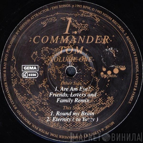Commander Tom  - Volume One