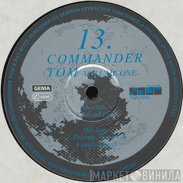 Commander Tom  - Volume One