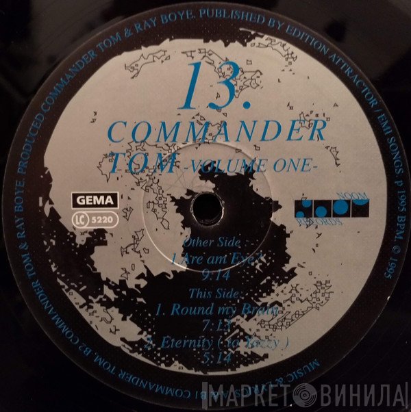 Commander Tom  - Volume One
