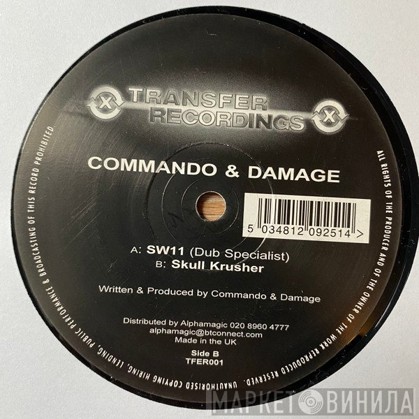 Commando &amp; Damage - SW11