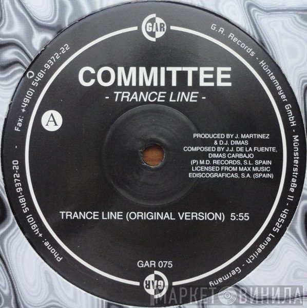 Committee  - Trance Line