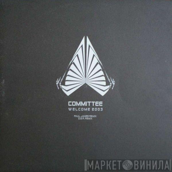 Committee - Welcome 2003