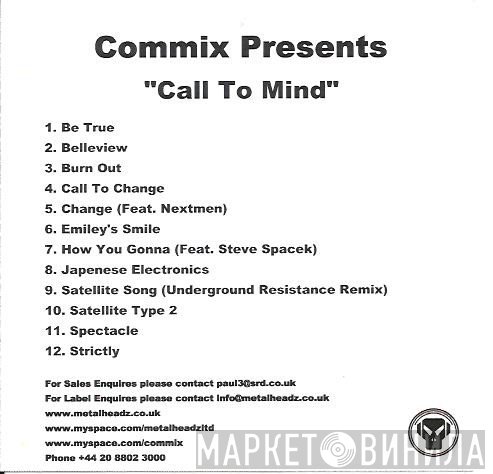 Commix  - Call To Mind