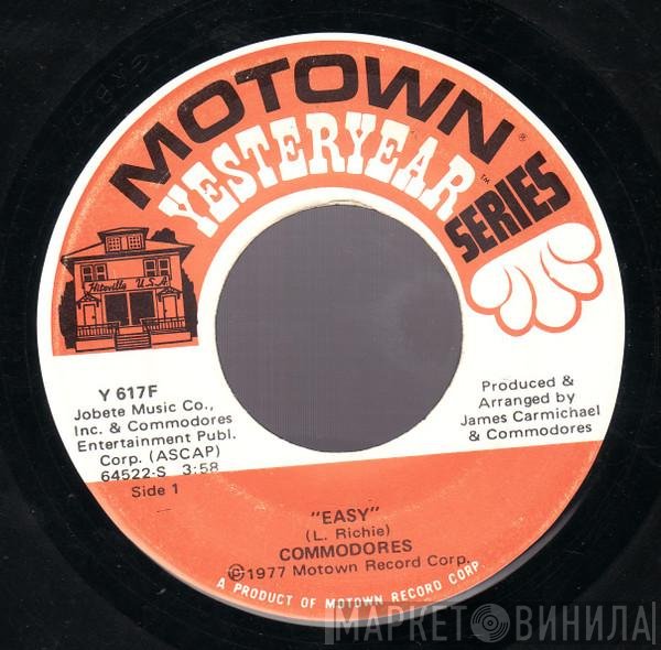 Commodores  - Easy / Brick House
