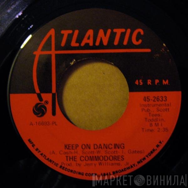 Commodores  - Keep On Dancing / Rise Up