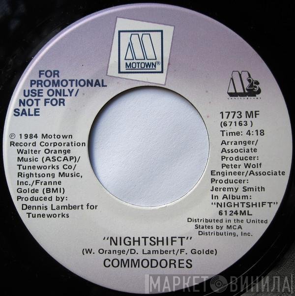Commodores  - Nightshift / Nightshift
