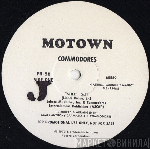 Commodores  - Still / Sail On