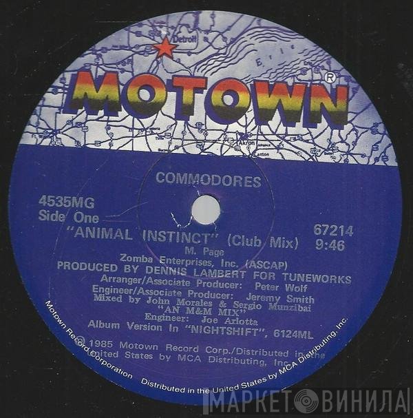 Commodores - Animal Instinct