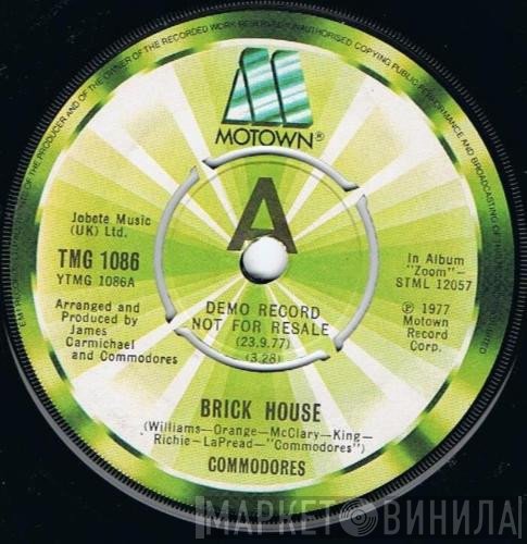 Commodores - Brick House
