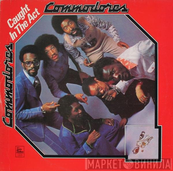 Commodores - Caught In The Act
