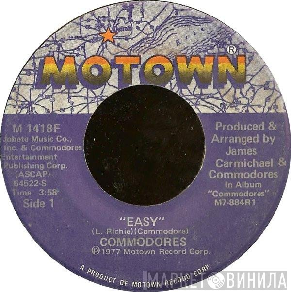 Commodores  - Easy