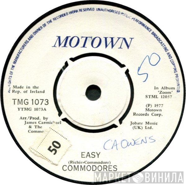 Commodores  - Easy