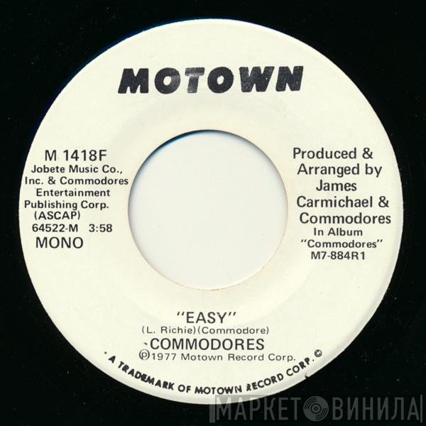 Commodores  - Easy