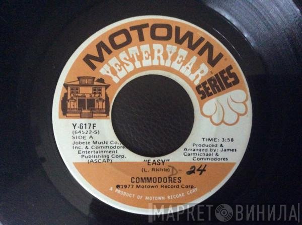 Commodores  - Easy