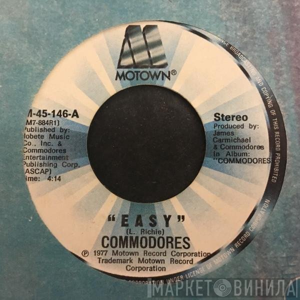 Commodores  - Easy