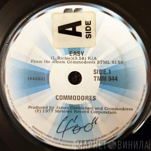 Commodores  - Easy