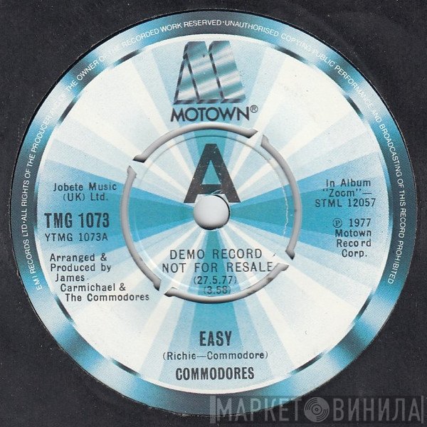 Commodores - Easy