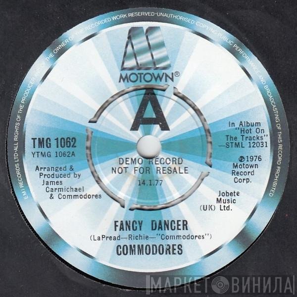 Commodores  - Fancy Dancer