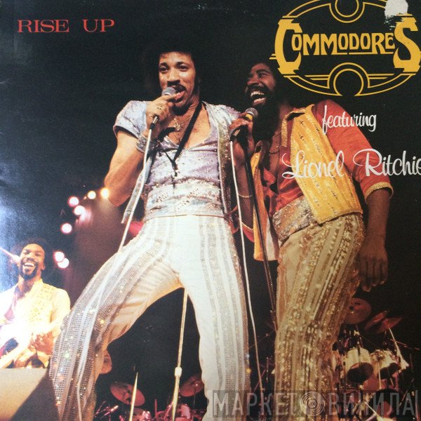 Commodores Featuring Lionel Richie  - Rise Up