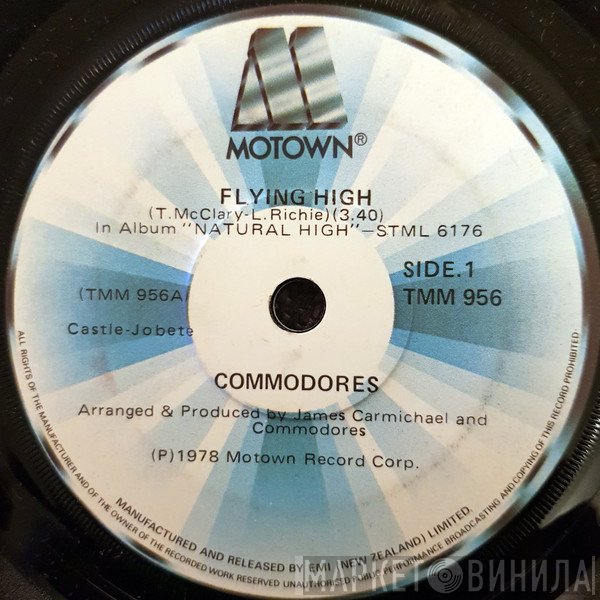 Commodores  - Flying High